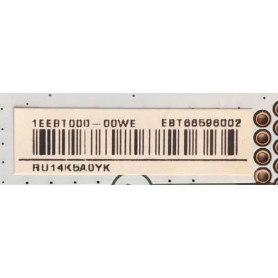 MAIN PARA TV LG 4K UHD SMART TV / NUMERO DE PARTE EBT66596002 / EAX69462206 / 66596002 / EAX69462206(1.0) / PANEL NC750TQG-ABKH1 / DISPLAY HV750QUB-F9D / MODELO 75UP8070PUA / 75UP8070PUA.BUSFLKR - Imagen 2